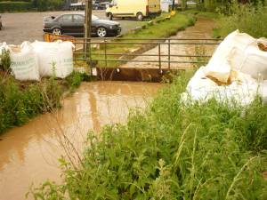 Barrage sur le Coeurcq